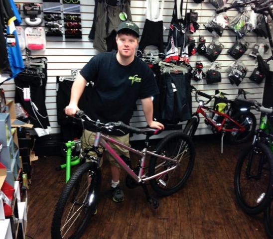 Bike Zone Employee Offers Tune Ups For Donations Your Next Star Your Next Star