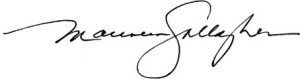 Maureen Signature